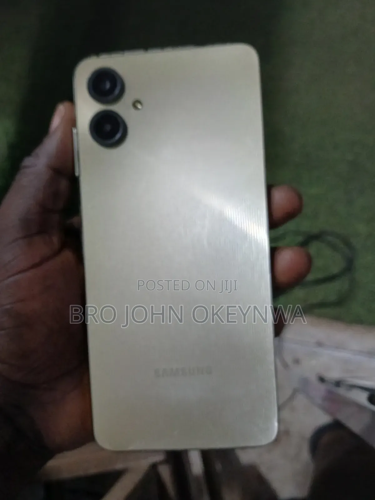 Samsung Galaxy A06 128 GB Gold