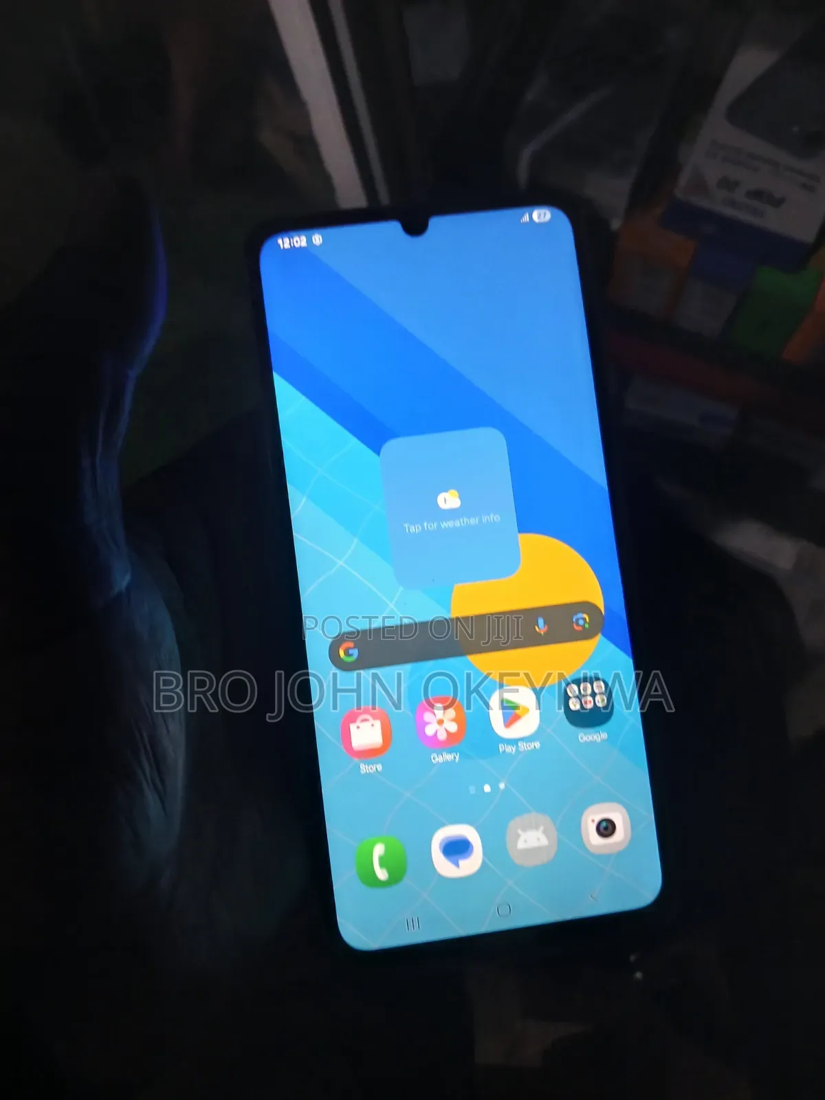 Samsung Galaxy A06 128 GB Gold