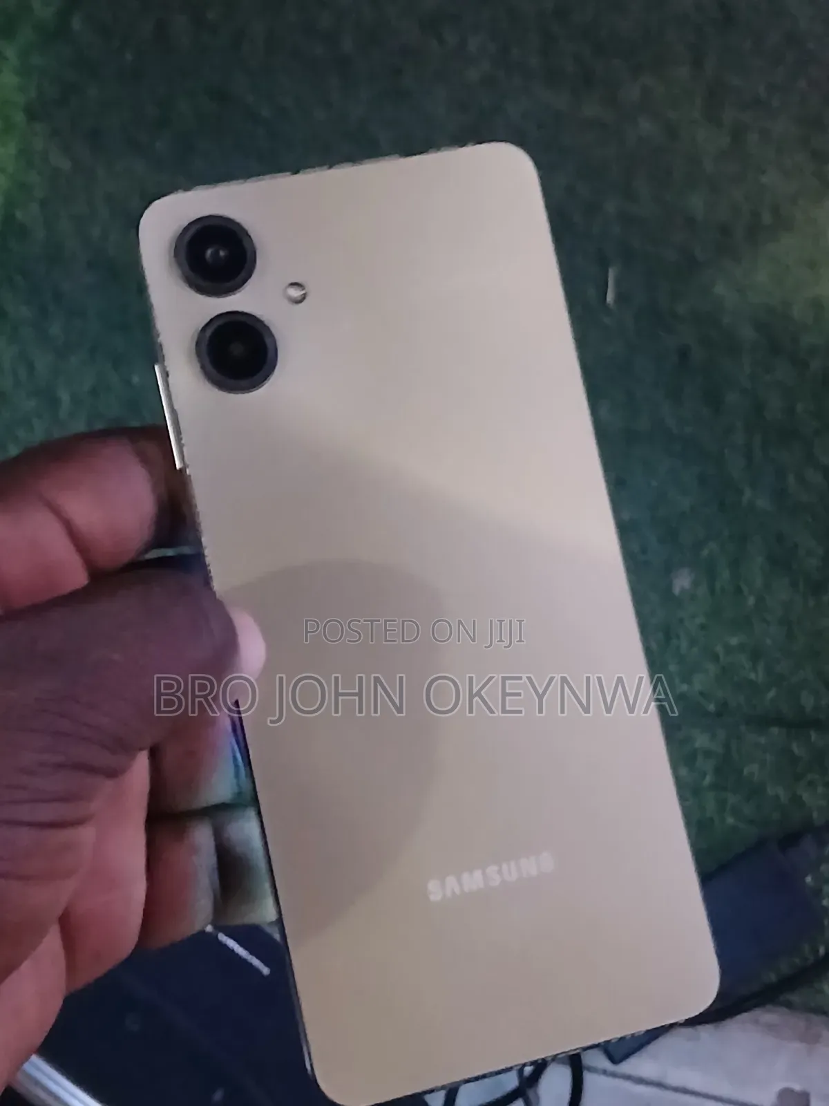 Samsung Galaxy A06 128 GB Gold