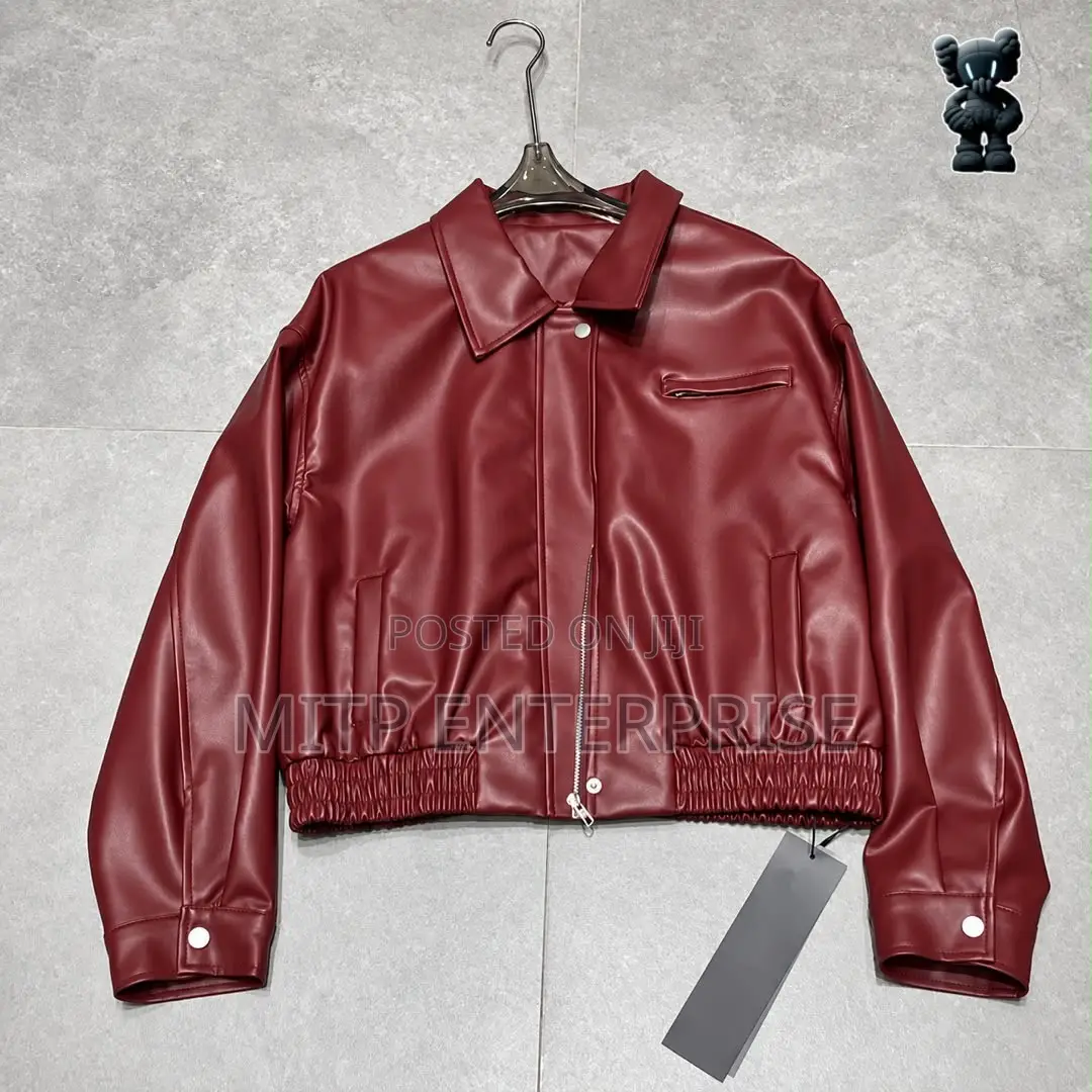 Luxury Leather Jacket for Men