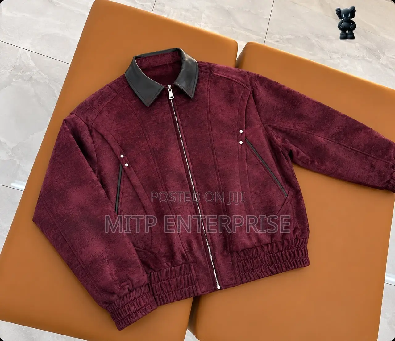 Luxury Leather Jacket for Men
