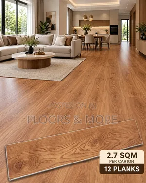 Stone Plastic Composite Flooring (SPC)