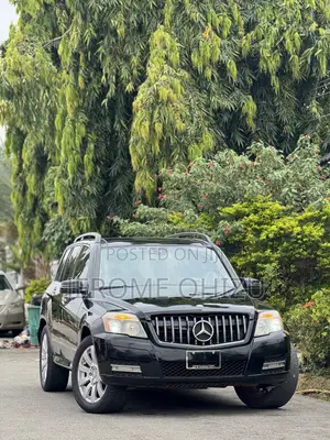 Mercedes-Benz GLK-Class 350 2012 Black