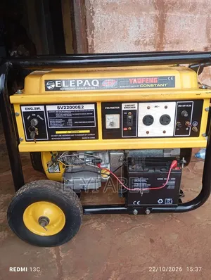 11kva Elepaq Constant Generator,buy and Enjoy