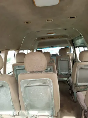Toyota HiAce 2012 White