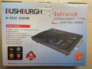 Bushburgh 2500W Intelligent Infrared Electric Stove