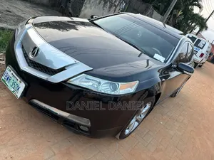 Acura TL 3.5 FWD 2010 Black