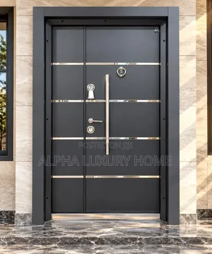 German Security Entrance Doors