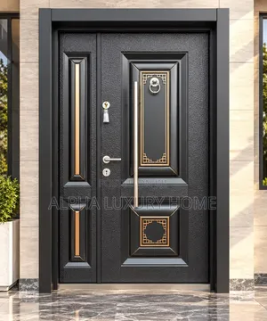 German Security Entrance Doors