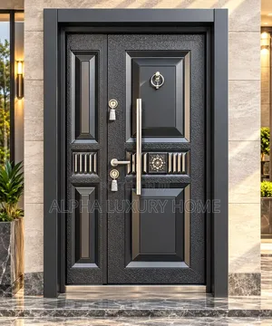 German Security Entrance Doors