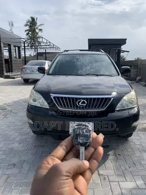 Lexus RX 350 AWD 2009 Black