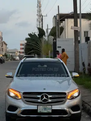 Mercedes-Benz GLC-Class 2018 Silver