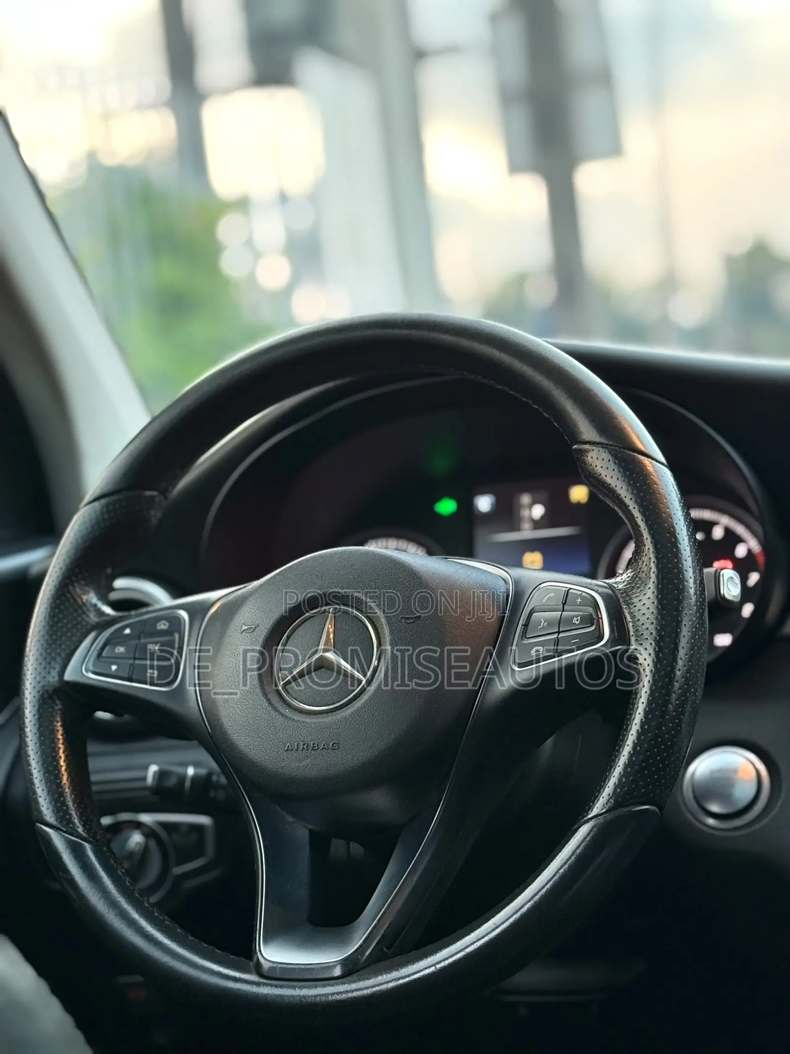 Mercedes-Benz GLC-Class 2018 Silver