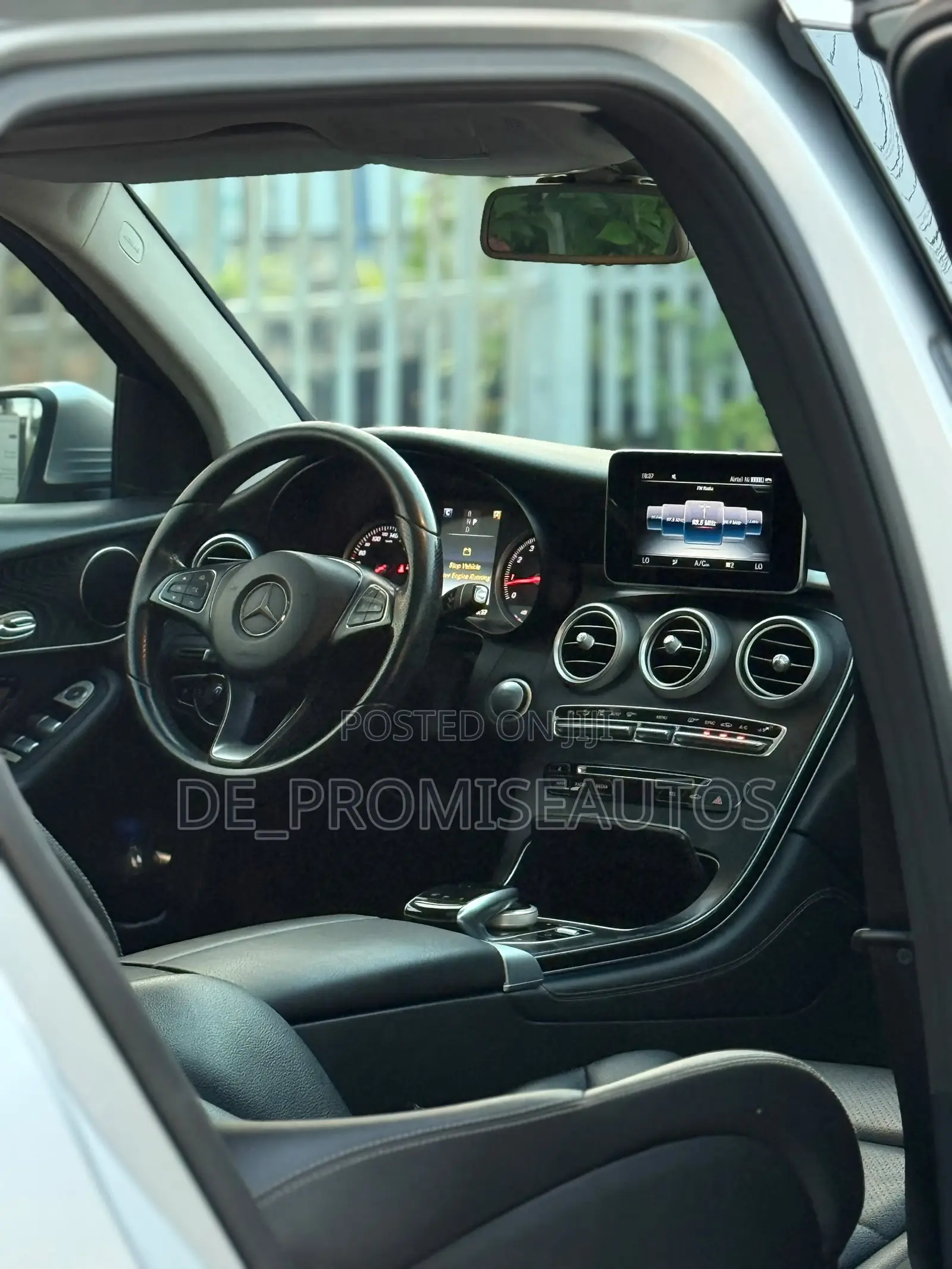 Mercedes-Benz GLC-Class 2018 Silver