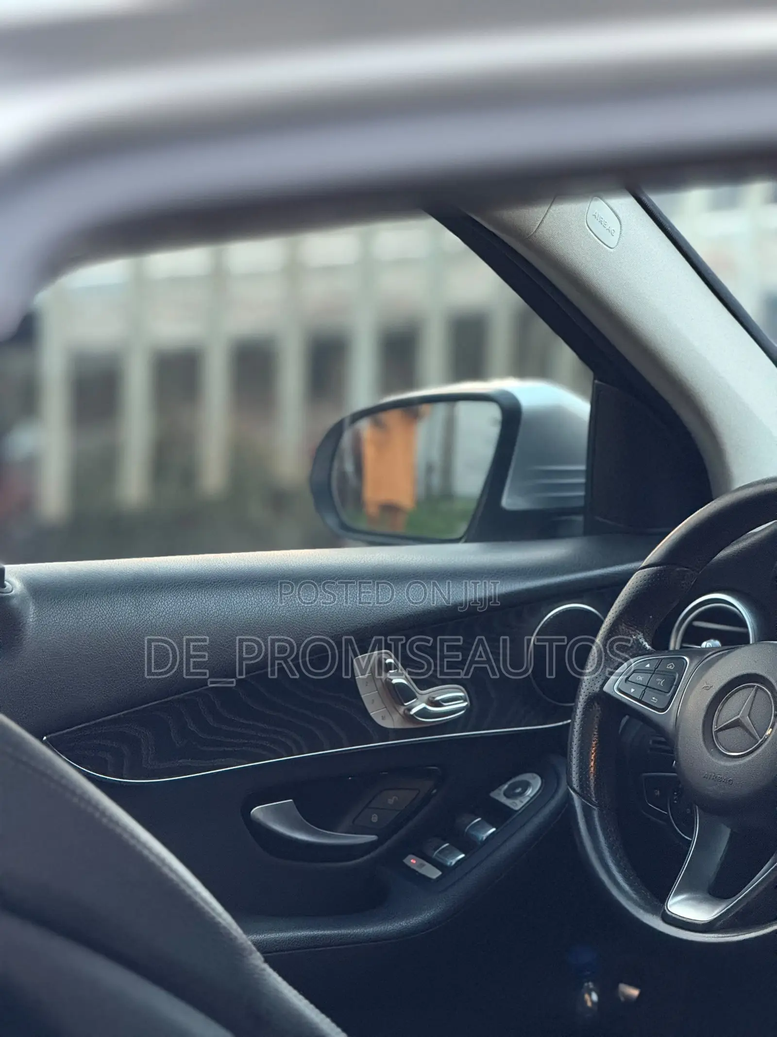 Mercedes-Benz GLC-Class 2018 Silver