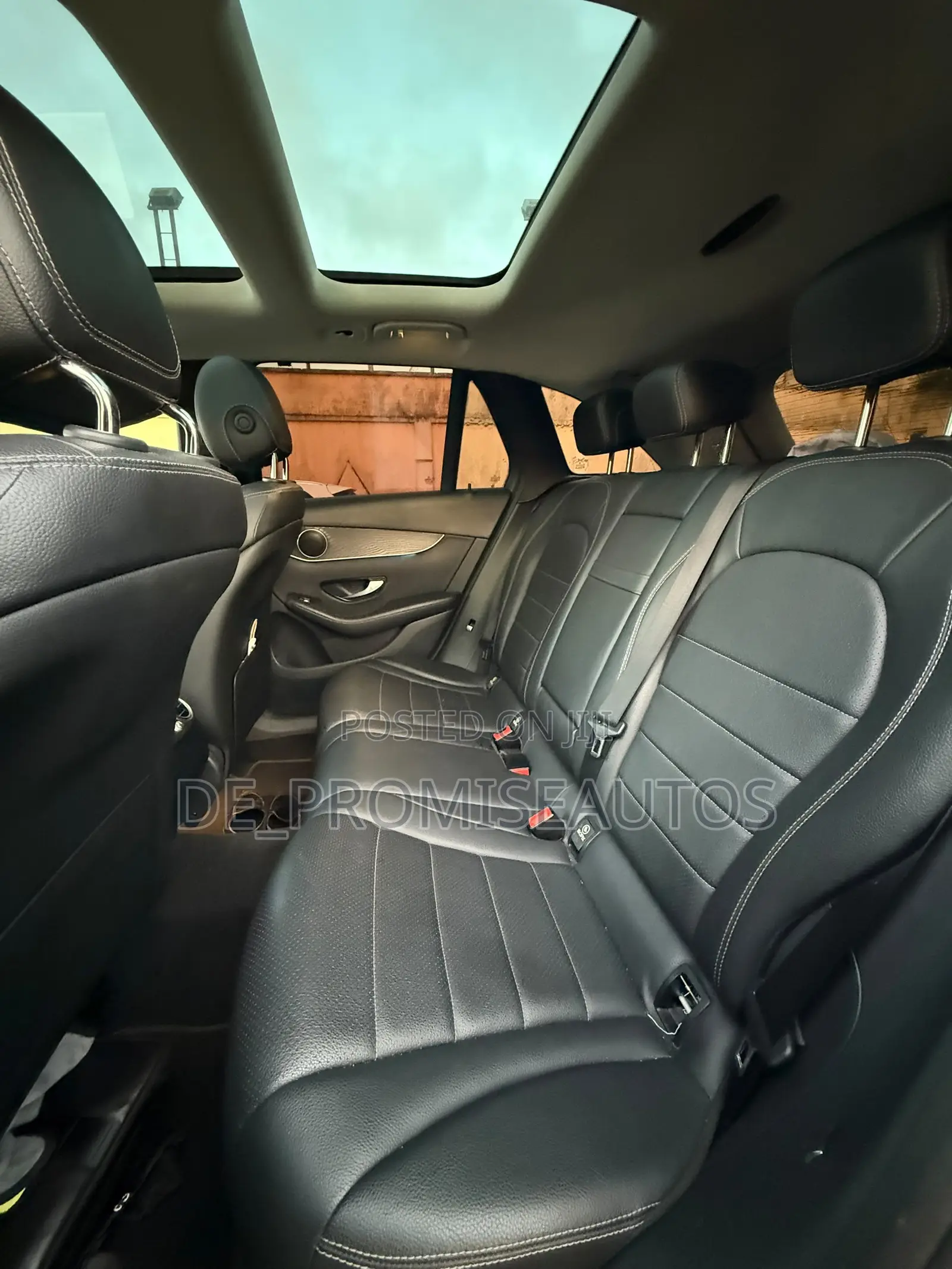 Mercedes-Benz GLC-Class 2018 Silver