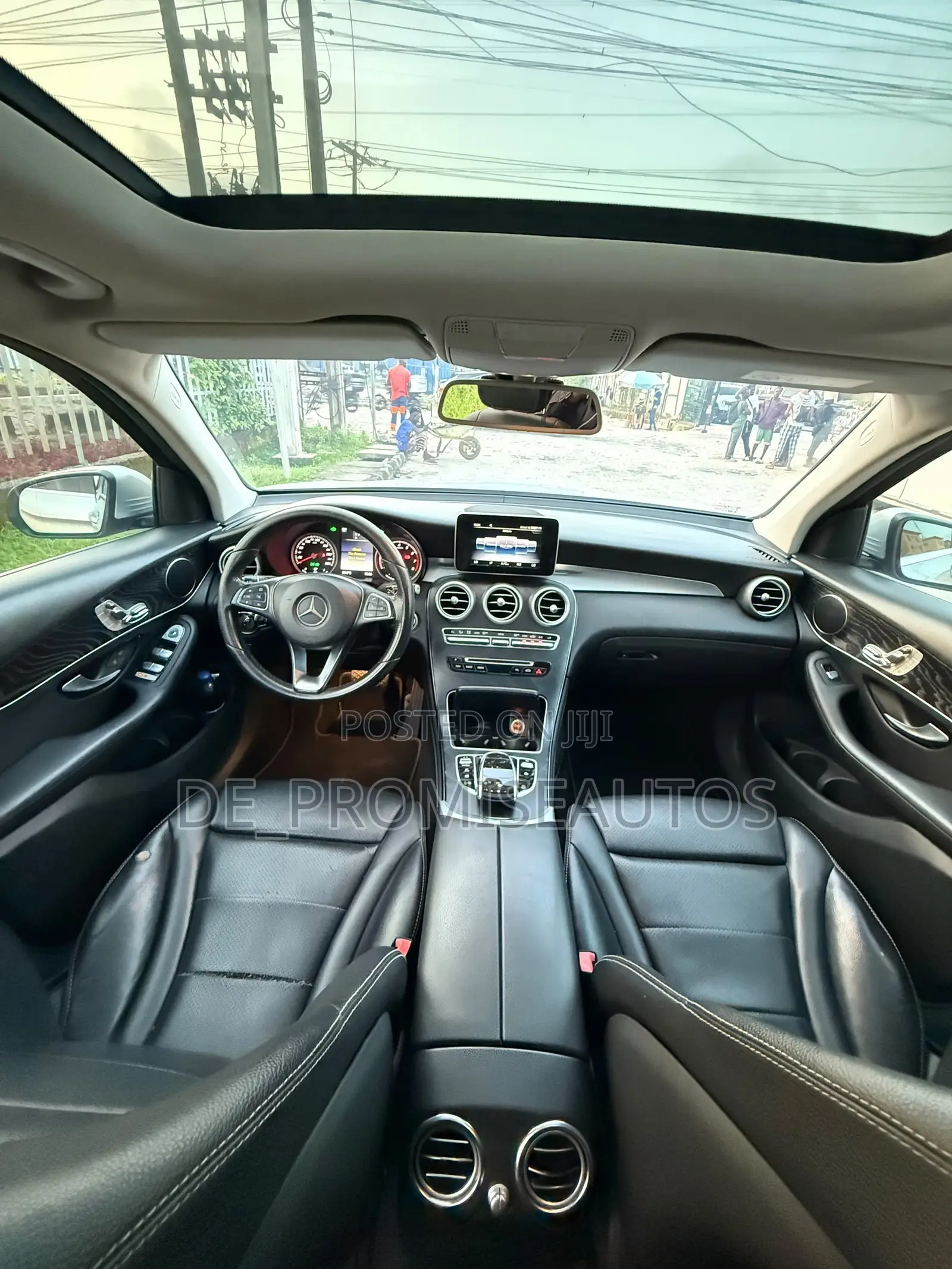 Mercedes-Benz GLC-Class 2018 Silver