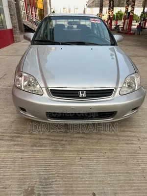 Honda Civic 2000 Silver