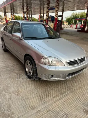 Honda Civic 2000 Silver