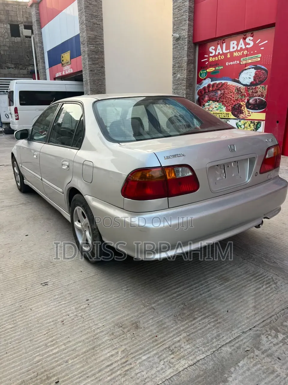 Honda Civic 2000 Silver