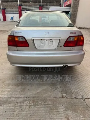 Honda Civic 2000 Silver