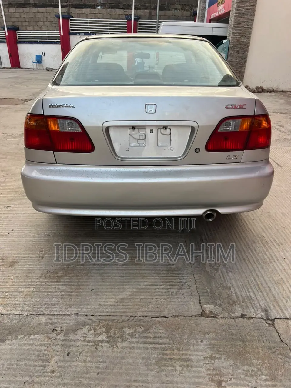Honda Civic 2000 Silver