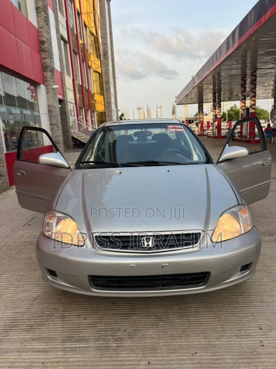 Honda Civic 2000 Silver