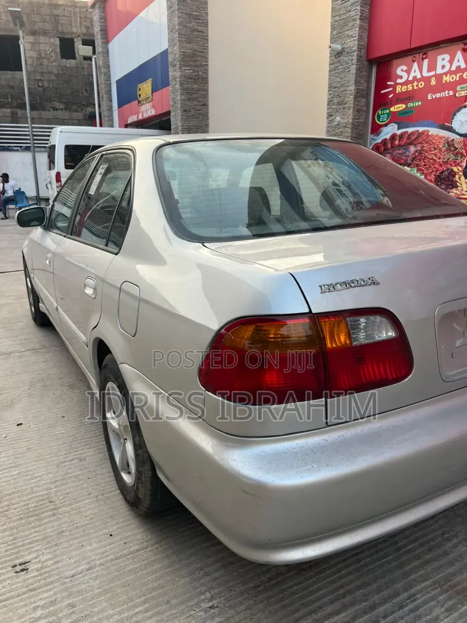 Honda Civic 2000 Silver