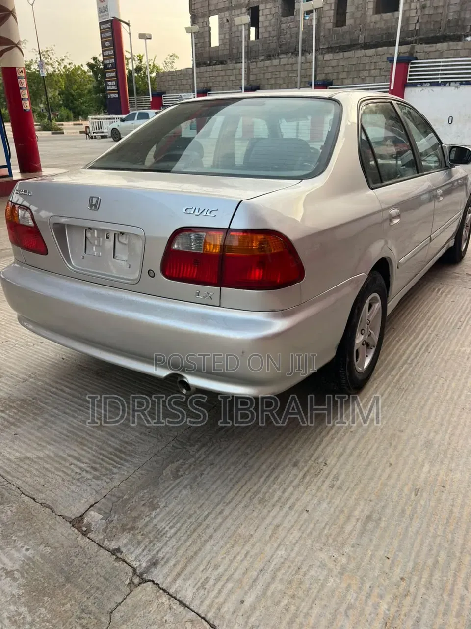 Honda Civic 2000 Silver