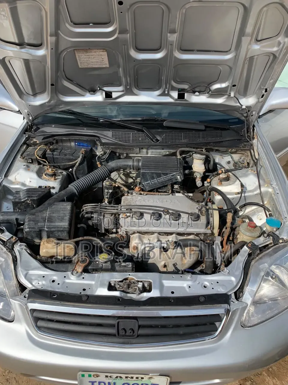 Honda Civic 2000 Silver