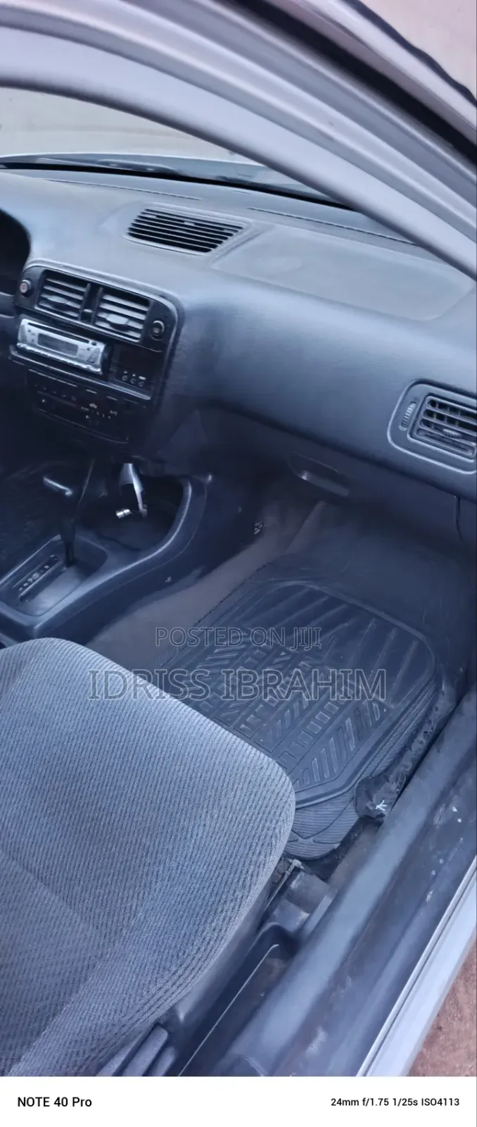 Honda Civic 2000 Silver