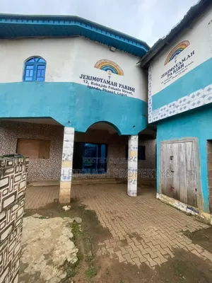 Church Hall With Office at Igando for Lease