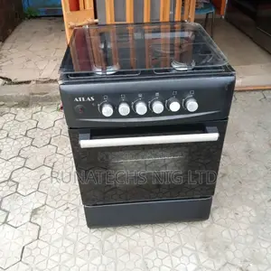 Atlas Giant Standing Gas Cooker With Oven and Griller Uk Used