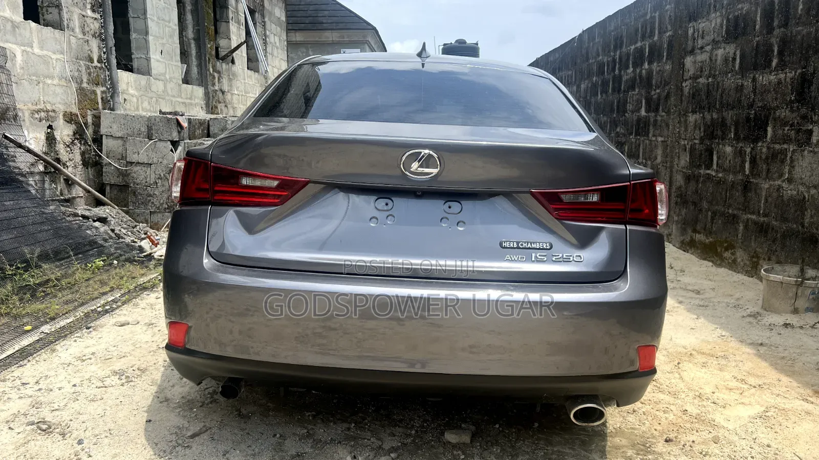 Lexus IS 250 4WD 2014 Gray