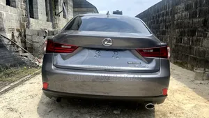 Lexus IS 250 4WD 2014 Gray