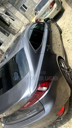 Lexus IS 250 4WD 2014 Gray