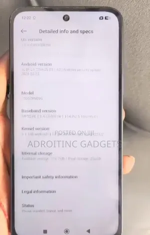 Xiaomi Redmi 15 5G 256 GB Black