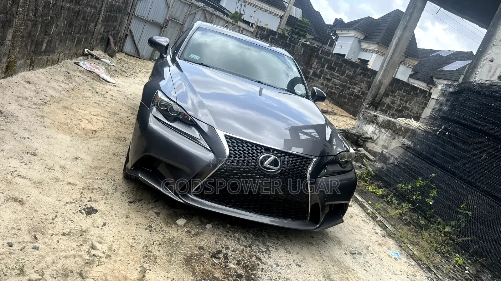 Lexus IS 250 4WD 2014 Gray