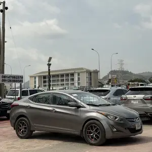Hyundai Elantra 2011 Gray