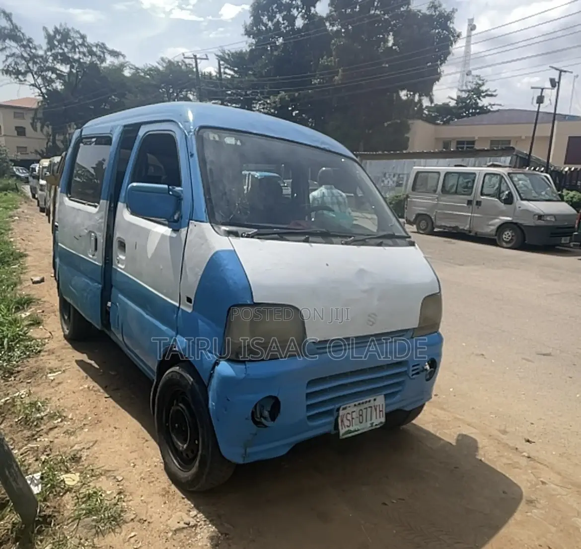 Suzuki Every 2004 Blue