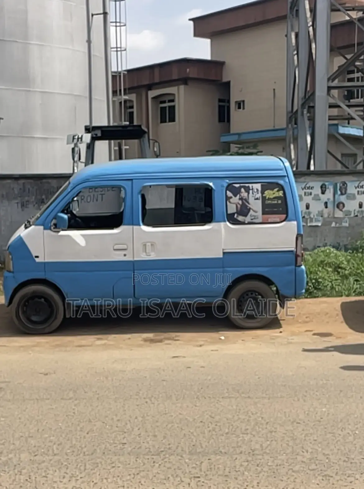 Suzuki Every 2004 Blue