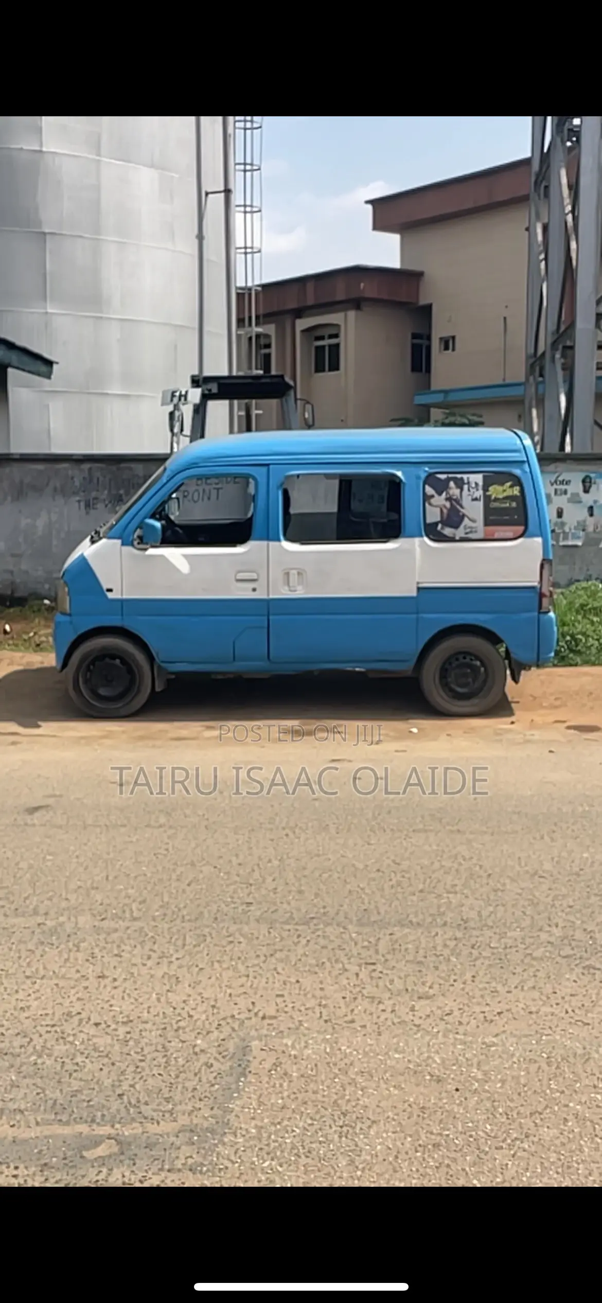 Suzuki Every 2004 Blue