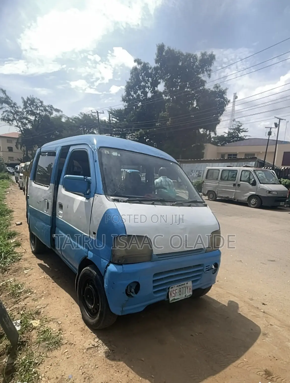 Suzuki Every 2004 Blue