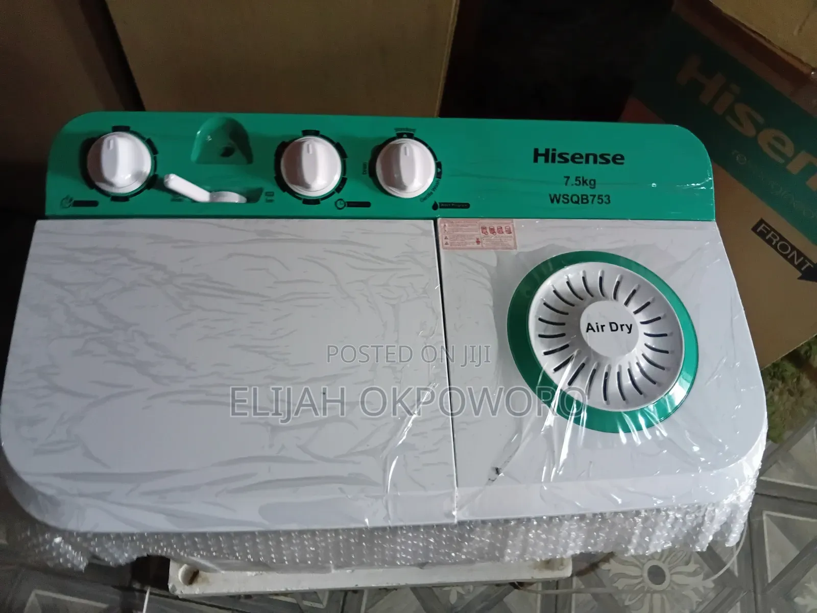 Hisense Washing Machine