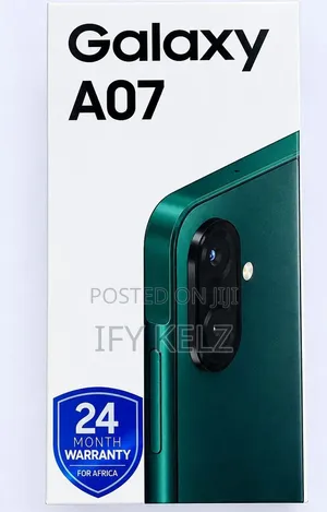 New Samsung Galaxy A07 128 GB Green