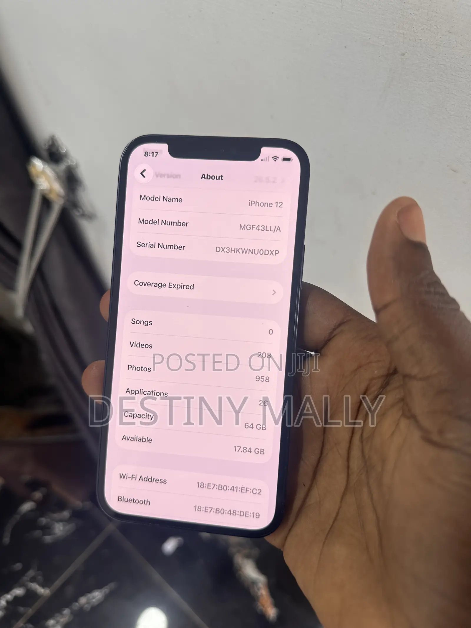 Apple iPhone 12 64 GB Black