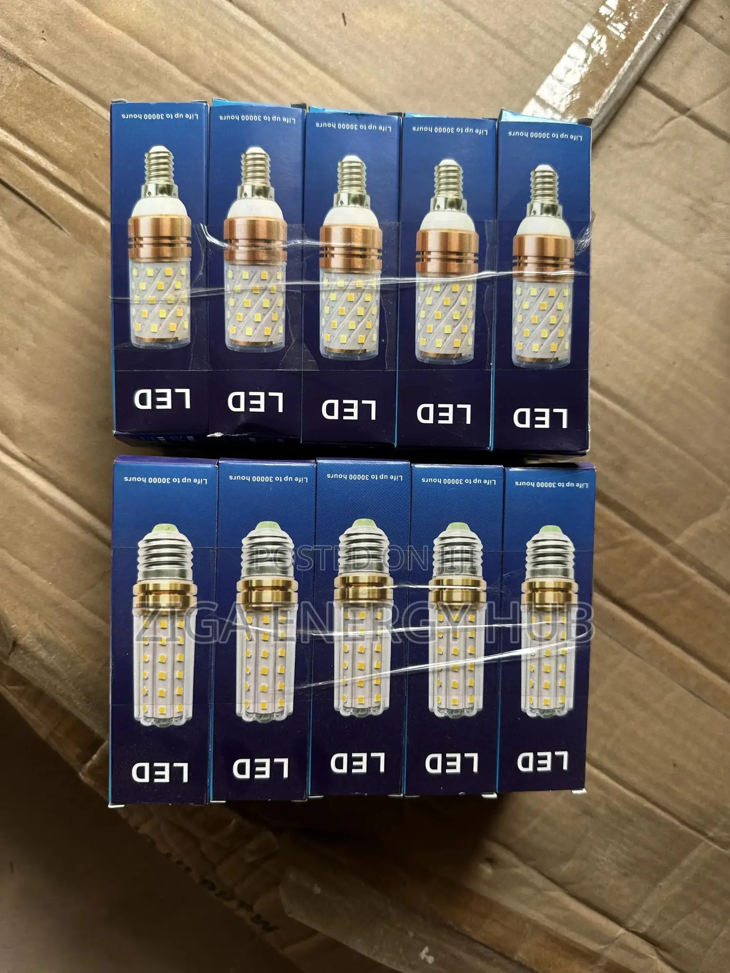 E14 Bulb for Crystal Chandeliers/Wall Brackets