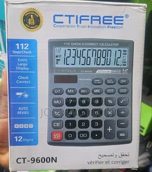 Citfree Table Top 12dgits Calculator
