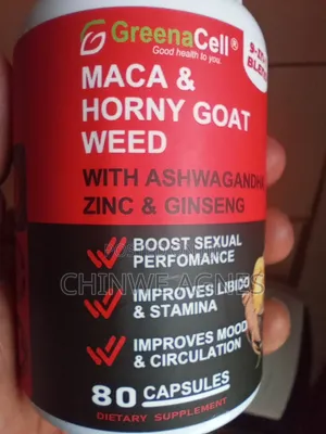 Maca & Horny Goat Weed