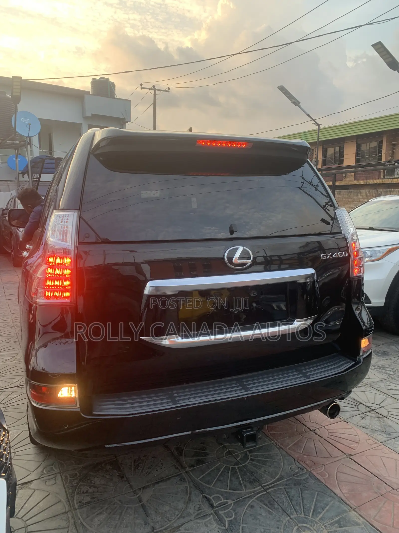 Lexus GX 460 2021 Black